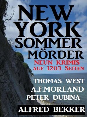 cover image of New York Sommermörder